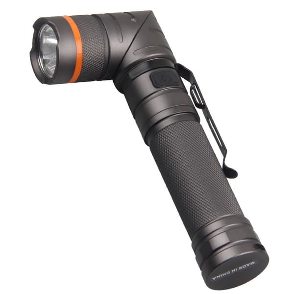 *USB-ladattava taskulamppu Tehokas LED-taskulamppu Vedenpitävä 2*