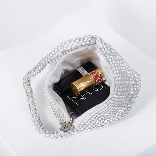 #Silver bordsbordsset med diamanter#