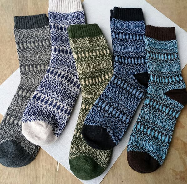 /#/5 par vintage kaninuldsokker til efterår og vinter/#/