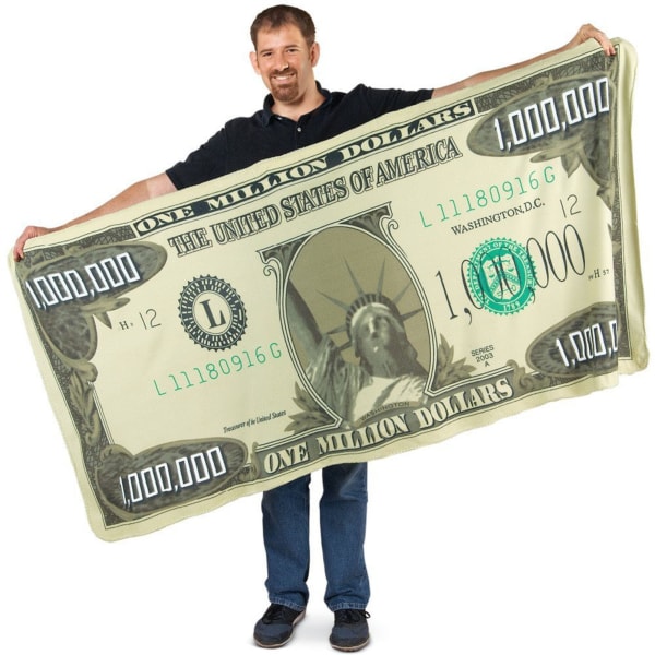 Miljon-dollar filtfilt soffaöverdrag filt ca