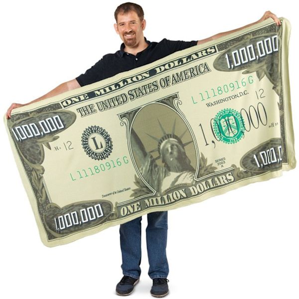 Million dollar tæppe flanel tæppe sofa cover tæppe ca