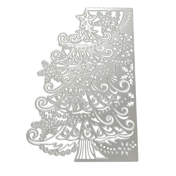 Xmas Tree Metal Cutting Dies Stencil DIY Scrapbooking Album Paper Card Mall