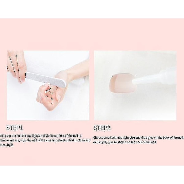 Manicure med panser Spar Katteøje Hænder og Fødder Manicure Patch Falsk Neglesæt med Panser