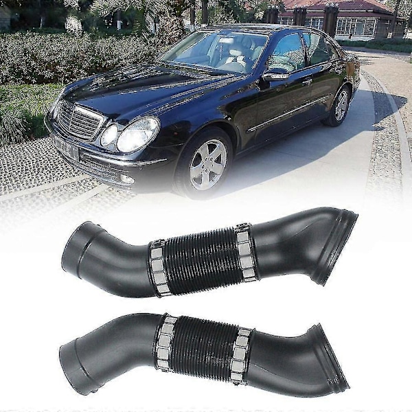 Luftinntaksrør til bil for W211 E 220 E240 E320 2003-2005 1120943482 1120943582