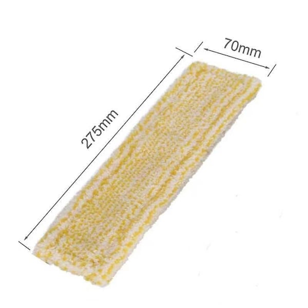3 Stycken Mikrofiberduk Fönsterputsduk för Karcher WV1 WV2 WV5 Mikrofiberduk Fönsterdammsugare Tillbehör för Krcher