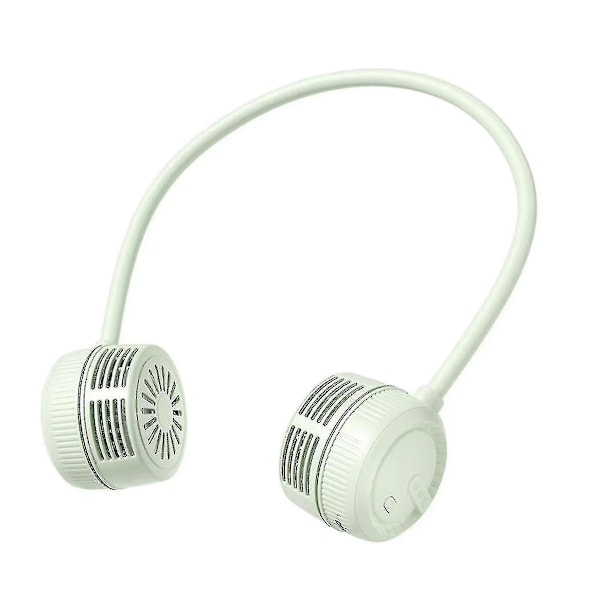 Mini Hals Lille Ventilator USB Udendørs Foldeventilator Roterer 360 Grader Lille Ventilator