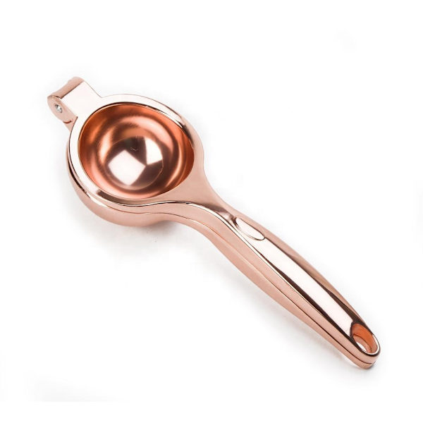 *Rose Gold Citruspresser Zinklegering Manuel Citruspresser Manuel Le*