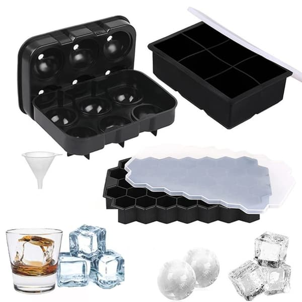 #Isbit/chokolade/gele-form stor terning#