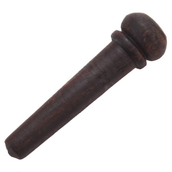 6 stk. Palisander Guitar Bro Pins End Pin Sæt