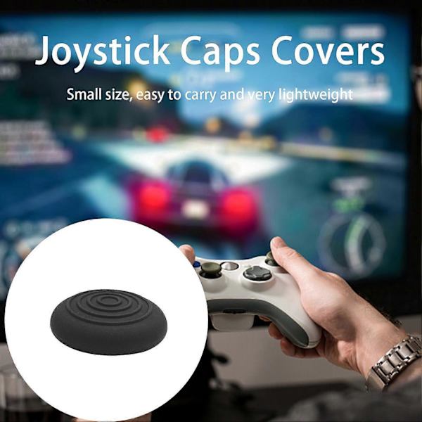 10 st Tumgrepp med halkfri textur, slitstark, reptålig, enkel installation, joystickskydd för Xbox Series S/X