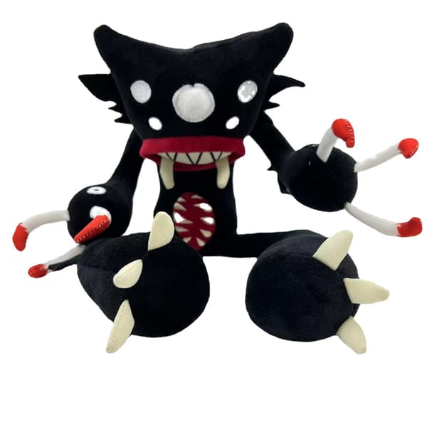 #Poppy perifer Poppy Playtime edderkopp bamse, 30CM#