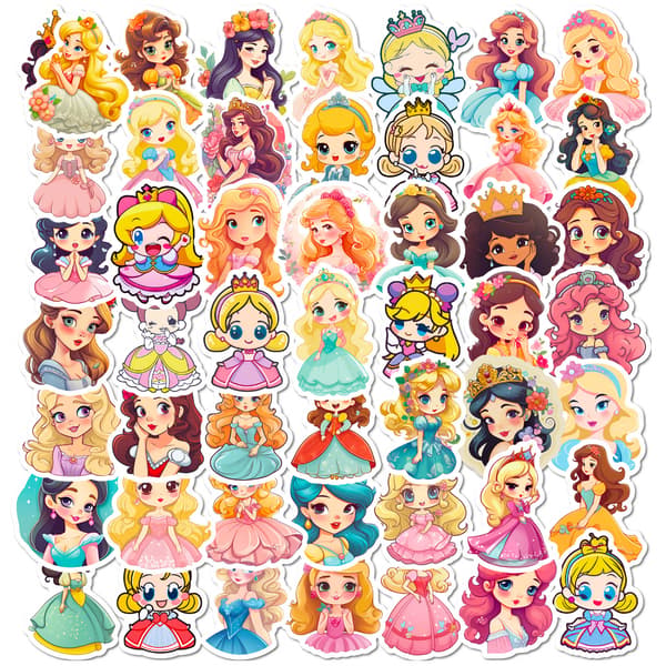 #50 Piirretty Teiniprinsessa Tarraa#