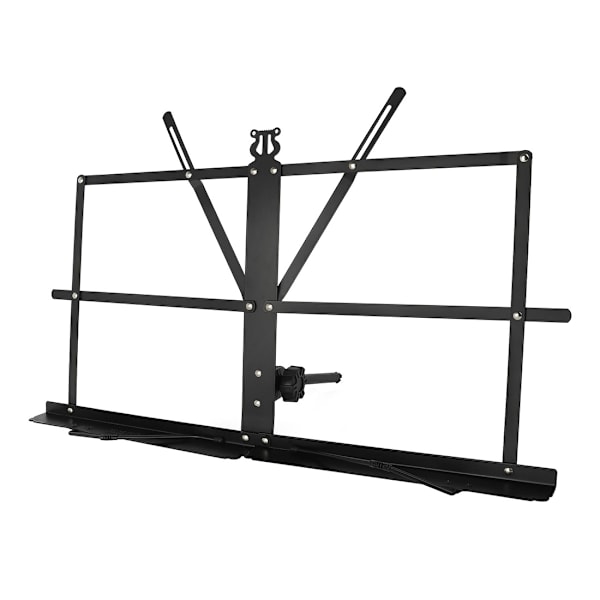 #Fällbart musikstativ för skrivbord, bärbart för musikinstrument#