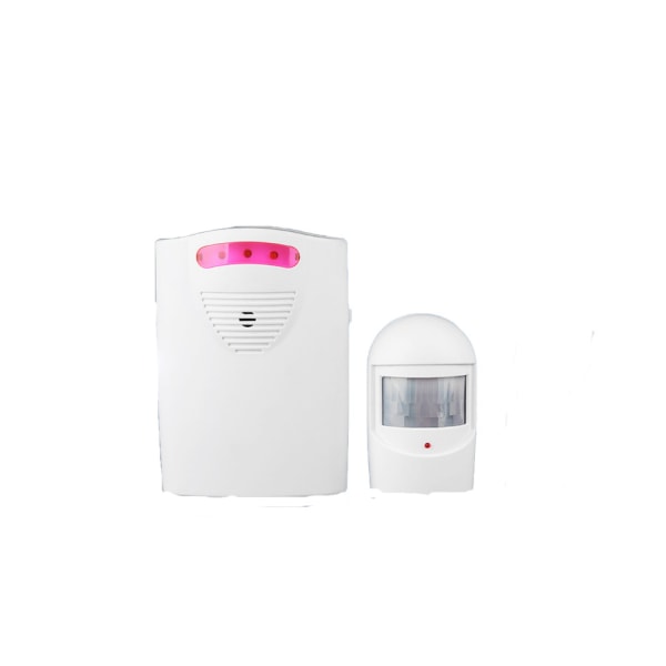 Home Security Wireless Driveway Alarm 1 mottaker og 2 PIR Motio