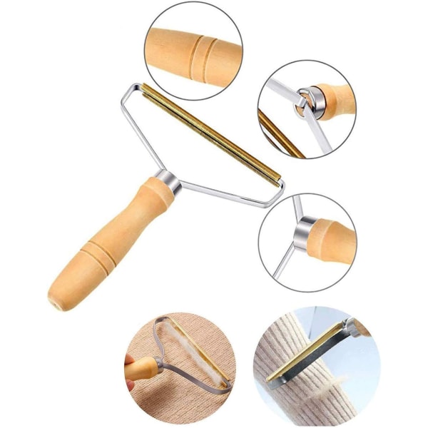 15,5*12,5CM Anti-Ludd Shavers, Fuzz Shaver, Ludd Remover, Bärbar B