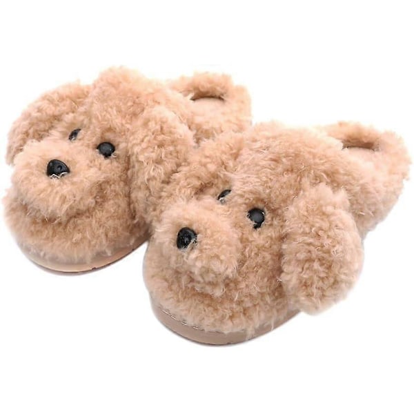 Søde Teddy Dyre Hjemmesko til Kvinder Varme Memory Foam Hjemmesko