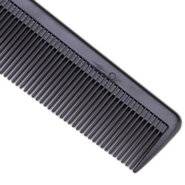 5 plastikkamme, enords kamme til salon frisering, til d