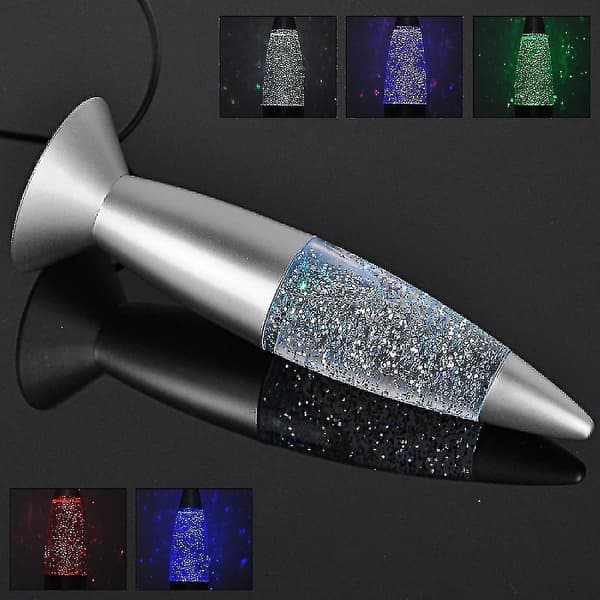 Glitter-laavalampun värinvaihtokoriste