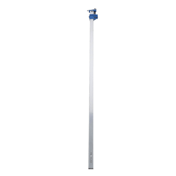 155 cm F-typ Tving Aluminiumlegering Snabbkoppling Horisontell Vertikal Justerbar Fästklämma för Träbearbetning