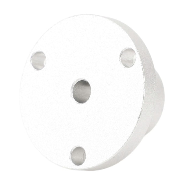 4mm Flänskoppling Koppling Aluminiumlegering Styv Guide Modell Koppling Tillbehör Axelaxelförband för Mecanum Hjul 60mm