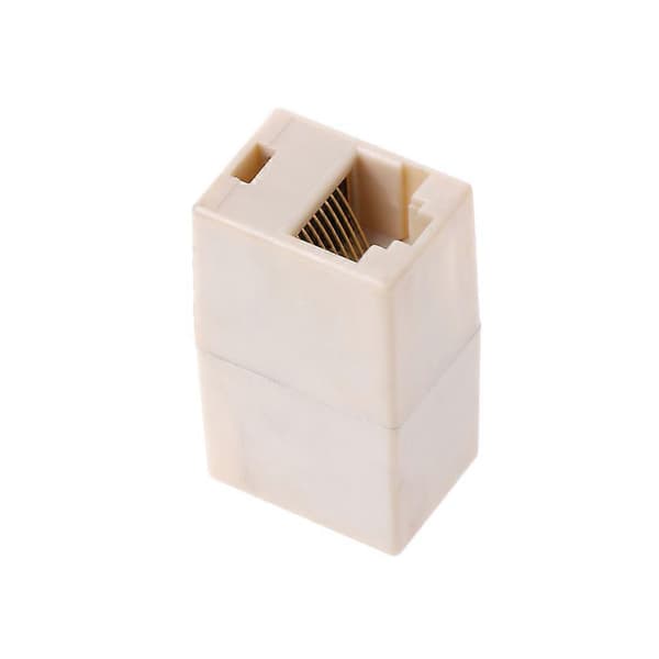 RJ45 CAT5 CAT5E Netværk Ethernet Connector Adapter