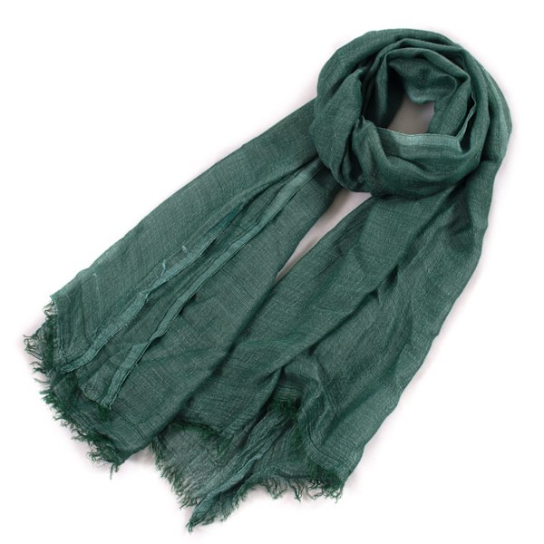 #Sjal basic sjal med liten fransad kant lättvikts damloop sjal#