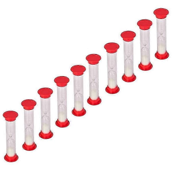 30 Sekunders Sandur Sandur Sandur Ur Nedtælling Bulk Playset Timer Børnespil 20 Pak