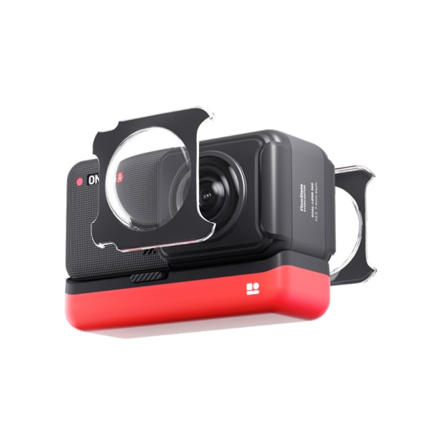 Action Camera Lins Protector Cover för Insta360 One Rs Camera Guards Tillbehör