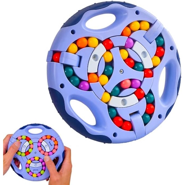 Magic Bean Cube (Blå) Pedagogiska Leksaker Magic Bean Magic Cube Leksak