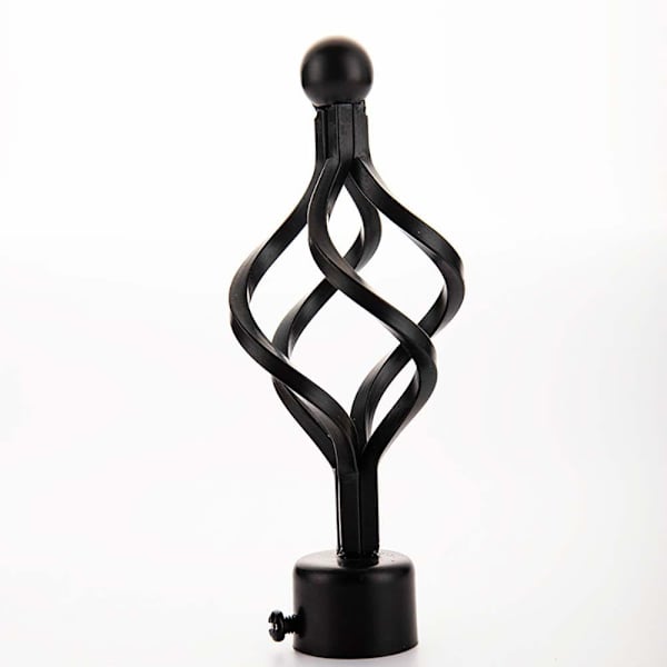 #28 mm, gardinstångsändstycke, 2 stycken gardinstångsändstycken, cu#