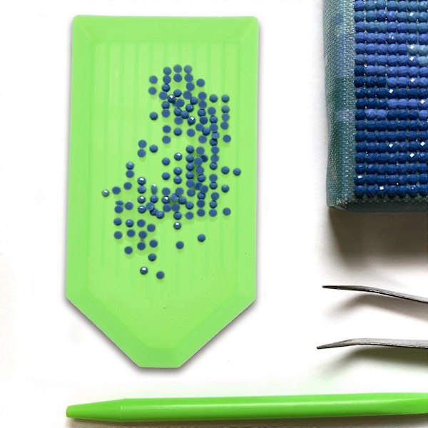 1 Set Diamond Trays Timanttialustat Timanttimaalausalustat Timanttialustojen Järjestelyteline