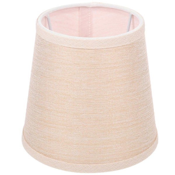 Ersättningslampskärm Skrivbordslampskärm Tyg Lampskärm Sänglampskärm