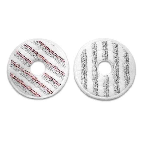 4-pak Mikrofiber Vaskbar til Spin & Clean Moppe Refill Støvsuger Tør og Våd Brug Moppeklude P