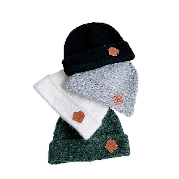 Vinterhue, Termisk Tyk Polar Fleece Sne Hue