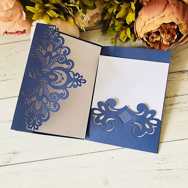 Spetsöverdrag Metall Skärande Dies Stencil Scrapbooking Diy Album Stämpel Papperskort Prägling Dekor Hantverk