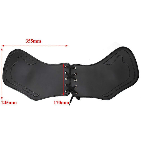 Motorcykel Varmebeskyttelse, Motor Varmebeskyttelse, 2 stk. Motorcykel PU Motor Varmebeskyttelse Termisk Isolering Pad Sadelbeskyttelse
