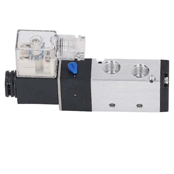 Pneumatisk Solenoid Luftventil 5-veis 2-posisjon Internt Pilotert Virkende Type Kontroll Reversering
