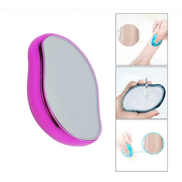 #Hiustenpoistosetti Hiustenpoistaja Ruby Nano Hiustenpoistaja ilman parranajoa#