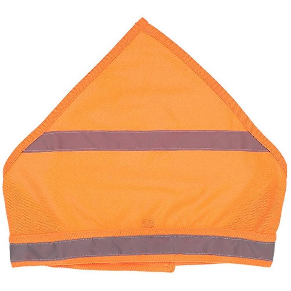 Heijastava pentuhuivi, uudelleenkäytettävä polyesterikoiran bandana, koiran heijastavat varusteet, ulkoiluvaruste