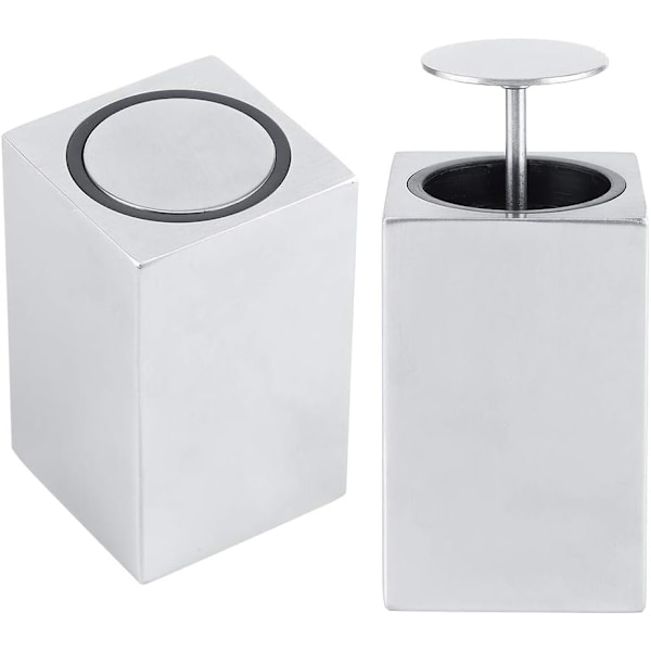 /#/304 rustfrit ståltandpinddispenser med automatisk tandstikker/#/