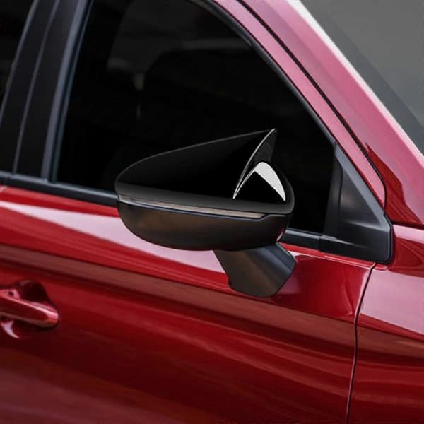 1 par bil utvendig bakspeildeksel for City / Hatchback GN2 GN3 2020-2023 Sidespeilhusdeksler A