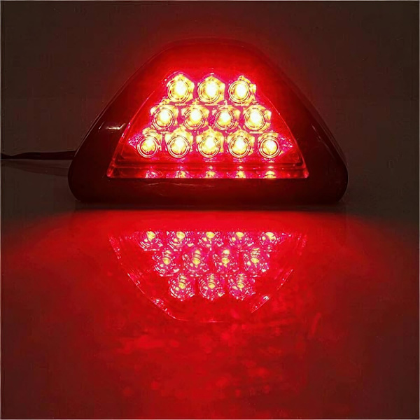 /#/Bilens bagerste bremselys 12V Universal 12 LED tredje stoplys Strobe/#/