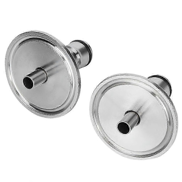 Rustfri Stål Hjemmebrygg Keg Adapter 1.5in TriClamp til Ball Lock Post Fitting 2 stk