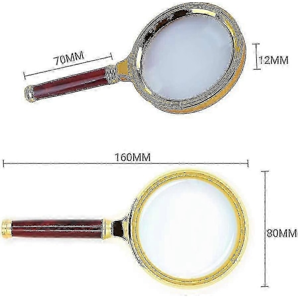 Lup Læsning 10x Lup Lup Lup Lup Klokke Lup Lup Til Børn Lup Lup Lup Briller Forstørrelsesglas
