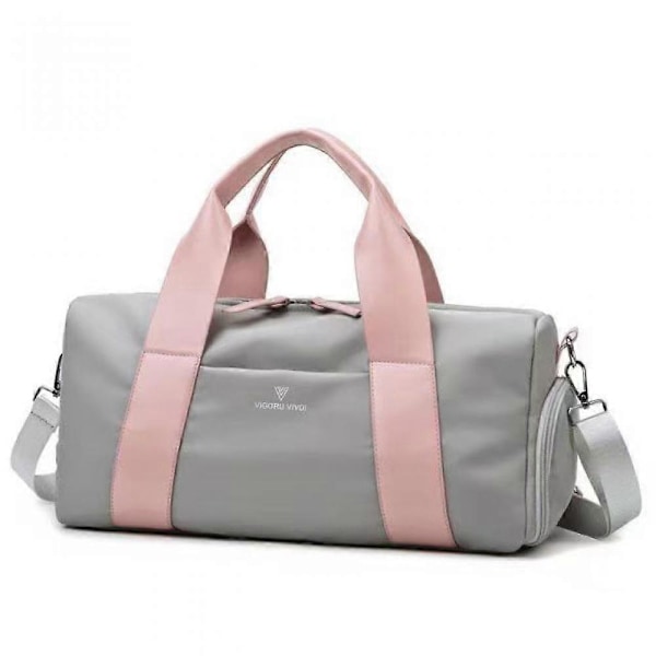 Dame Gym Sport Bag Kvinnelig Dans Svømming Treningsbag Yoga Matte
