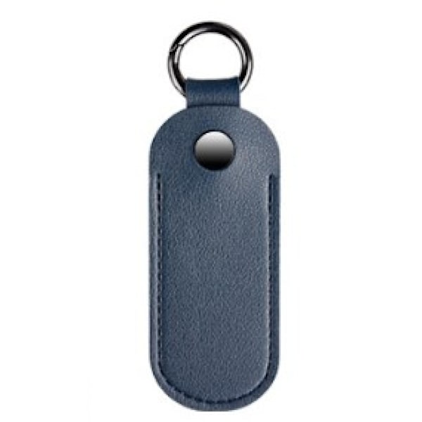 U Disk Pung, PVC Læder Nøglering, Beskyttelsescover Egnet til de fleste USB Flash Drives