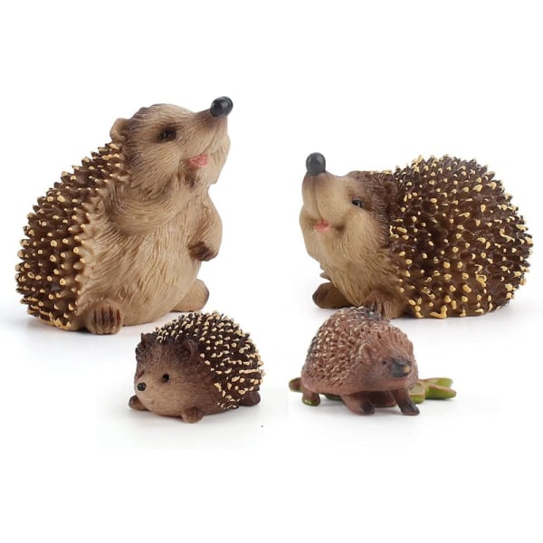 Hedgehog - Havedyr Udendørs Ornamenter Dekor Statue Micr