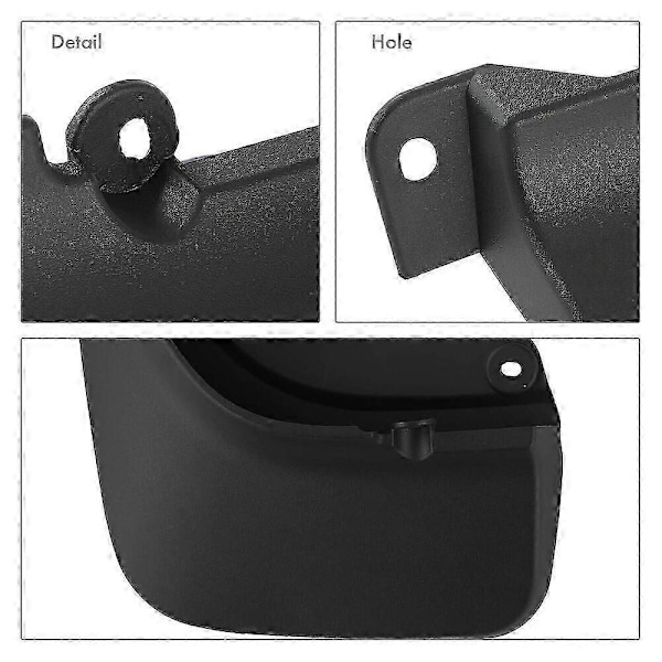Nye Sprutbeskyttere foran og bak, Mud Flaps for 2023-2024 Range Rover Sport L461