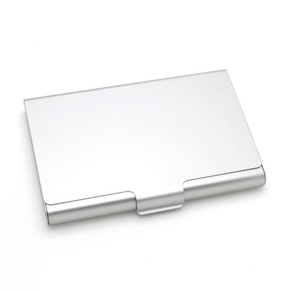 Visitkortfodral, Färgad Aluminiumlegeringsskal RFID-skydd