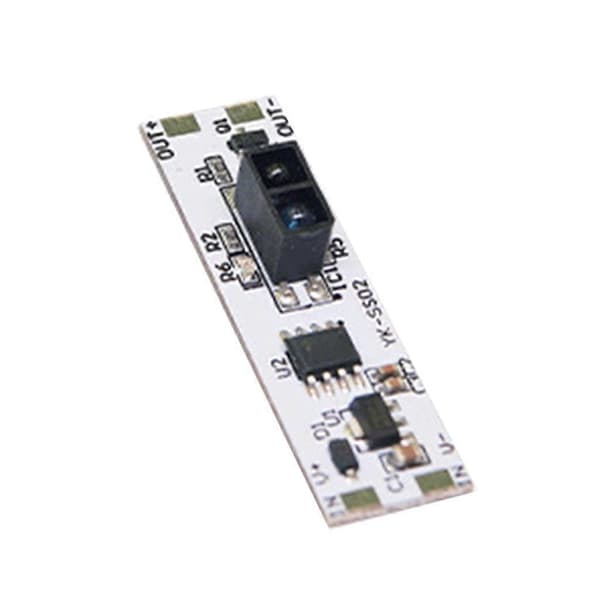 LED Rörelsesensor 12V 60W Skåp LED-lampor Touch Switch Handvågsdimmer
